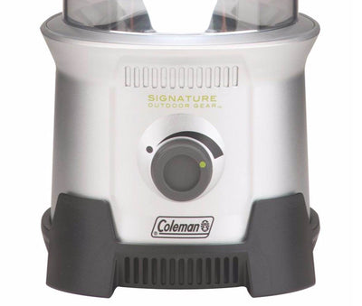 Coleman 4D High Tech Water Resistant LED Camping Lantern (Open Box)