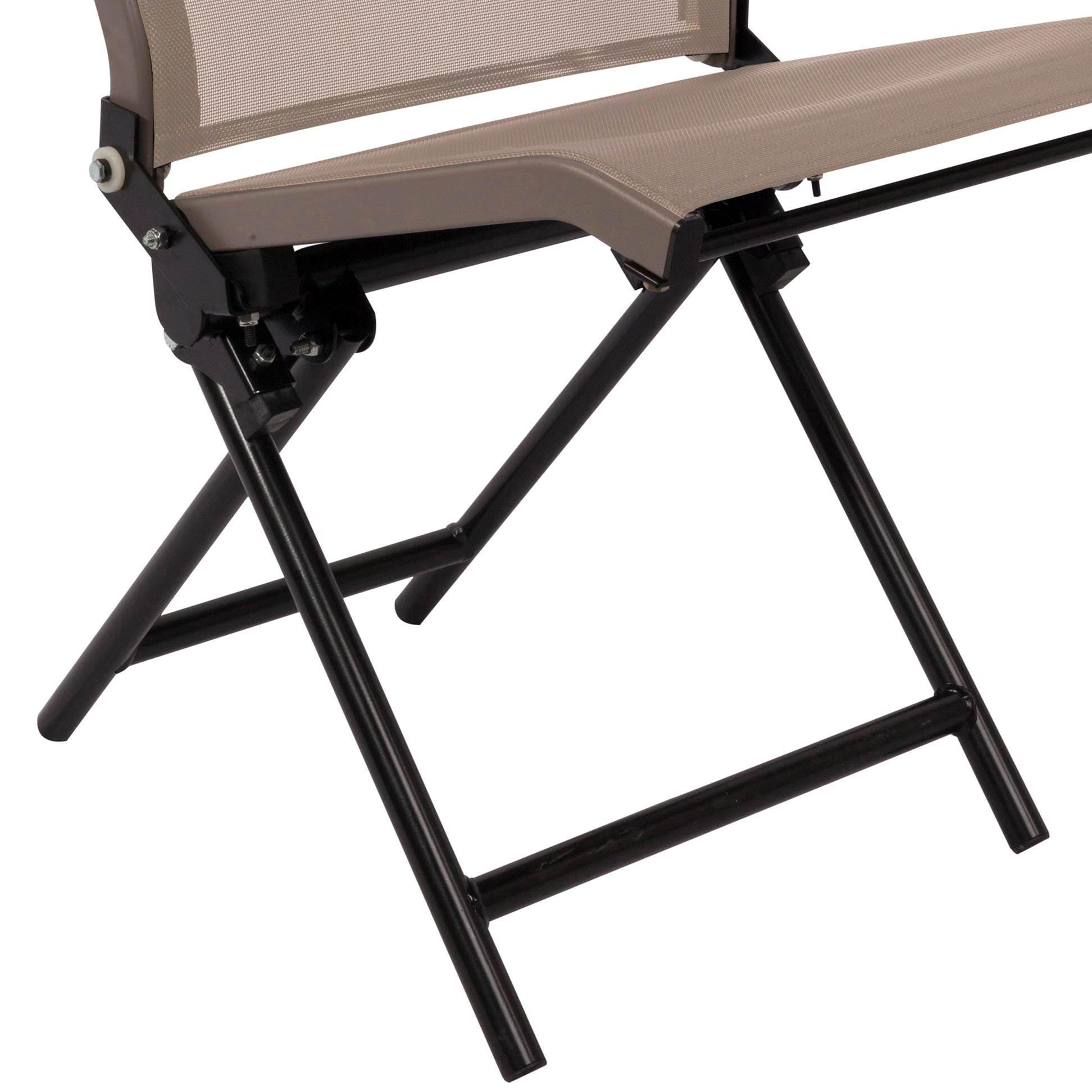 Summit Ultra-Quiet No-Shock Mesh Ground Seat For Hunting (Open Box)