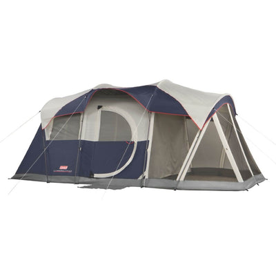Coleman 11 x 9 Elite WeatherMaster Lighted Tent w/ Screen Room 2000027947 (Used)