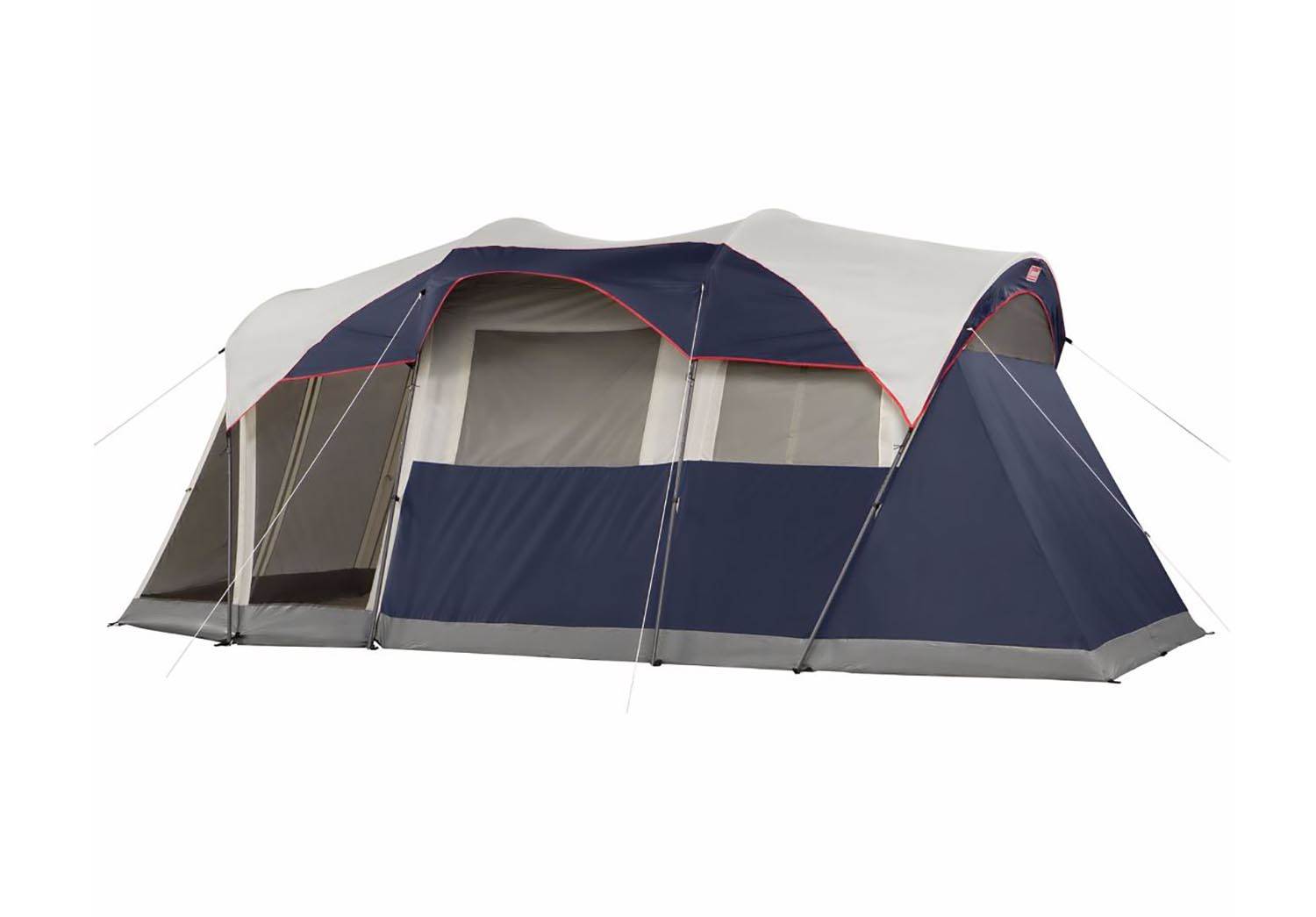 Coleman 11 x 9 Elite WeatherMaster Lighted Tent w/ Screen Room 2000027947 (Used)