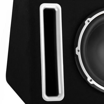 Boss 12" 800W 4-Ohm Car/Truck Single Voice Coil Subwoofer Enclosure | BASS12P