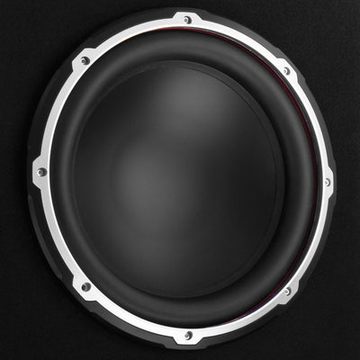Boss 12" 800W 4-Ohm Car/Truck Single Voice Coil Subwoofer Enclosure | BASS12P