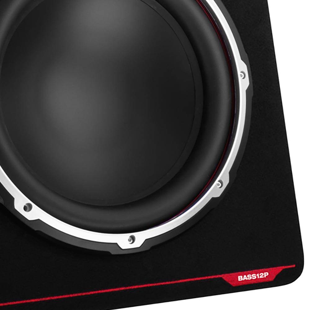 Boss 12" 800W 4-Ohm Car/Truck Single Voice Coil Subwoofer Enclosure | BASS12P