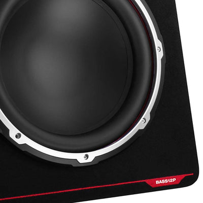 Boss 12" 800W 4-Ohm Car/Truck Single Voice Coil Subwoofer Enclosure | BASS12P