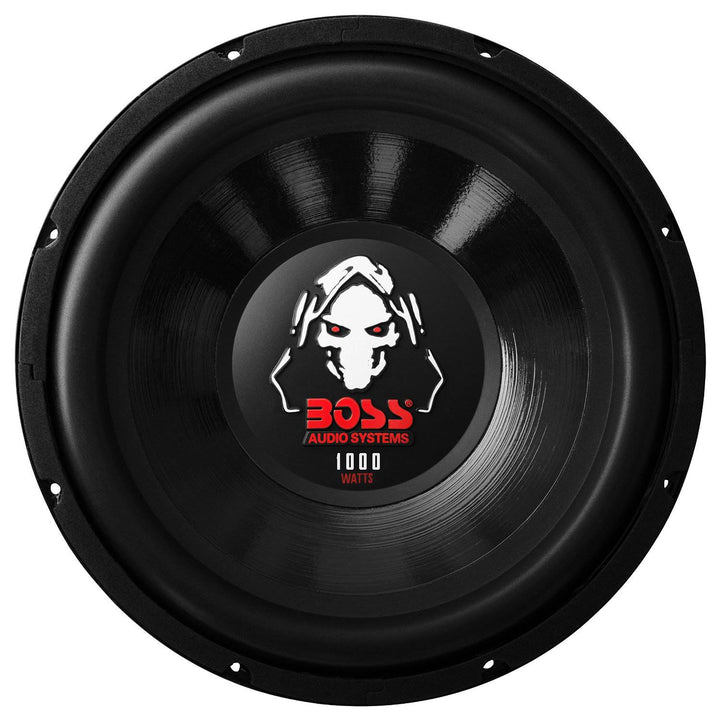 Boss Audio 8-Inch Dual Voice Coil 4-Ohm 1000-Watt Car Subwoofer, Black | P80DVC