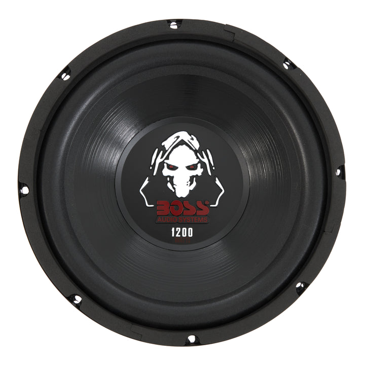 Boss Audio 10-Inch Single Voice Coil 1200 Watt Max Subwoofer (2 Pack) | P10SVS - VMInnovations