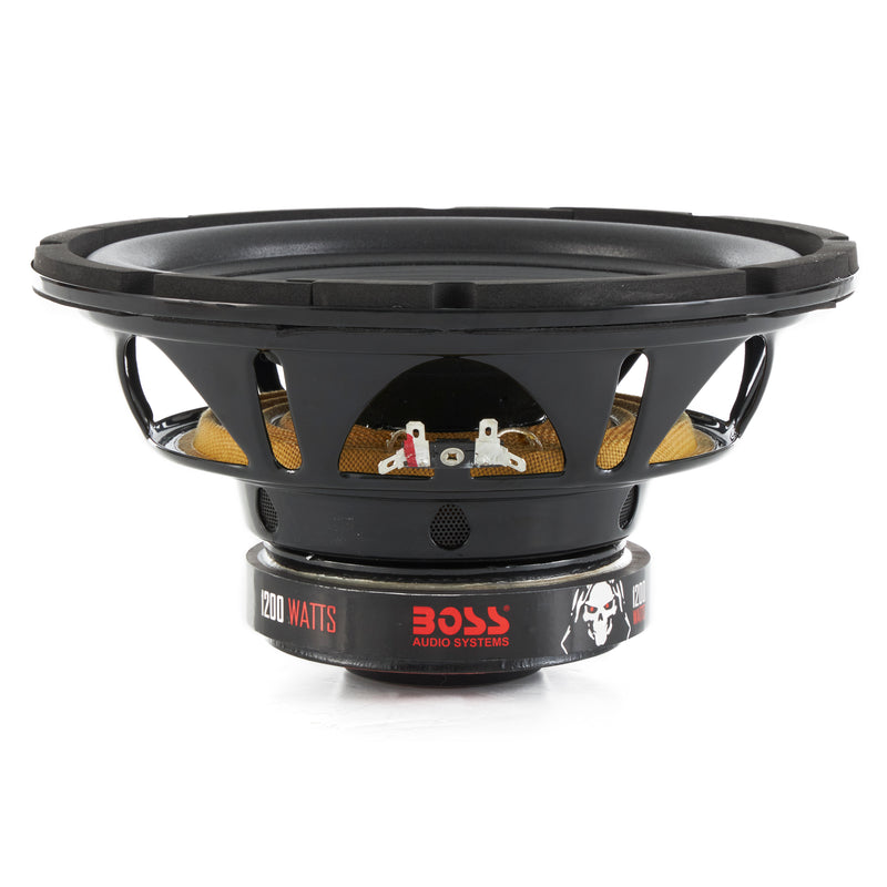 Boss Audio 10-Inch Single Voice Coil 4-Ohm 1200 Watt Subwoofer Sub | P10SVS