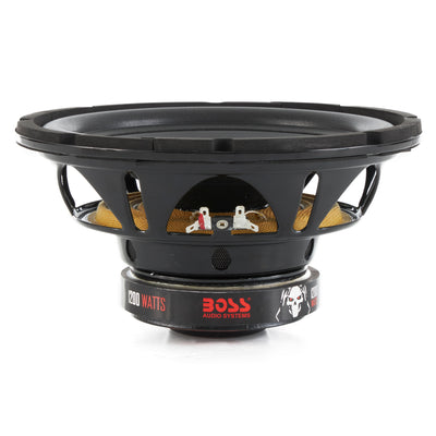 Boss Audio 10-Inch Single Voice Coil 4-Ohm 1200 Watt Subwoofer Sub | P10SVS