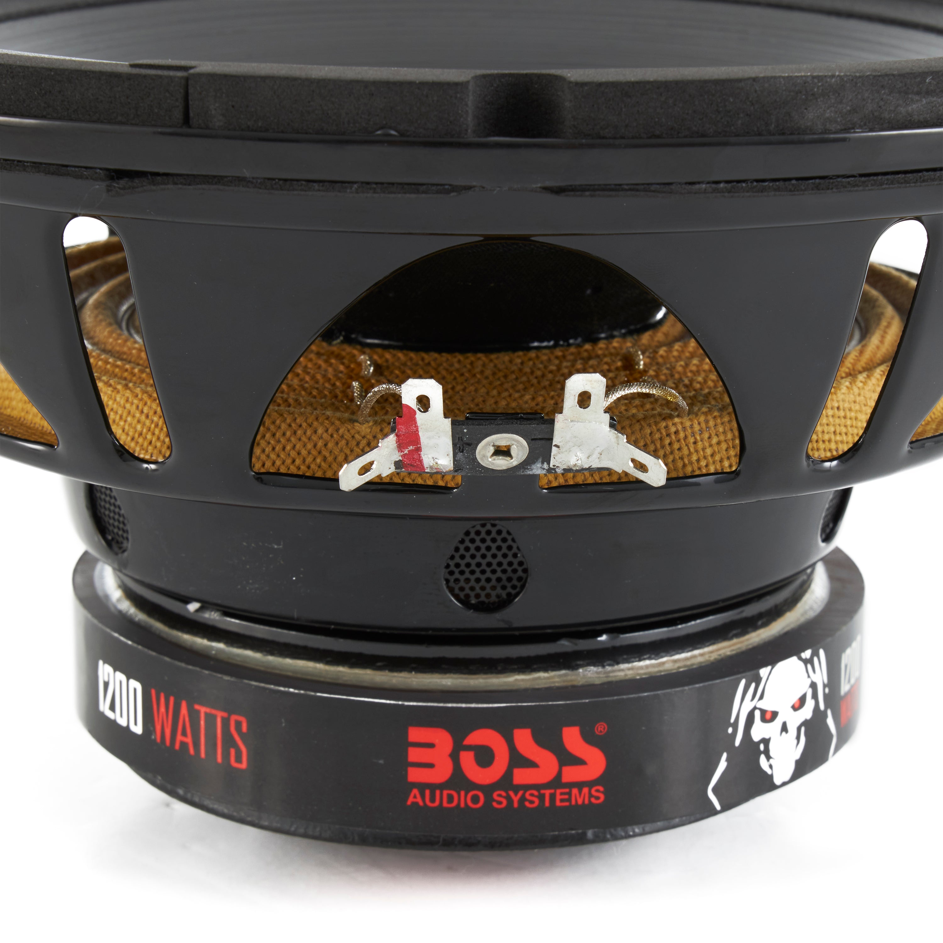 Boss Audio 10-Inch Single Voice Coil 1200 Watt Max Subwoofer (4 Pack) | P10SVS - VMInnovations