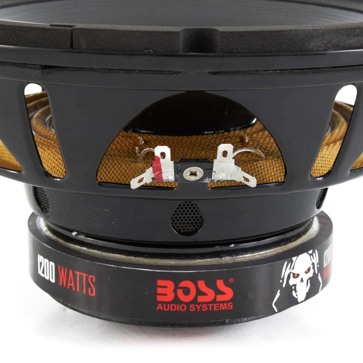 Boss Audio 10-Inch Single Voice Coil 1200 Watt Max Subwoofer (4 Pack) | P10SVS