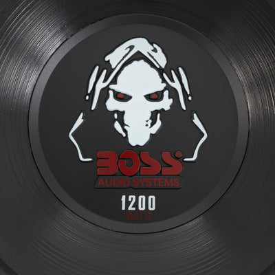 Boss Audio 10-Inch Single Voice Coil 1200 Watt Max Subwoofer (4 Pack) | P10SVS