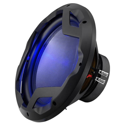 Boss Audio PD12LED Phantom 12" 1600W DVC Car Audio Subwoofer w/ LED Illumination
