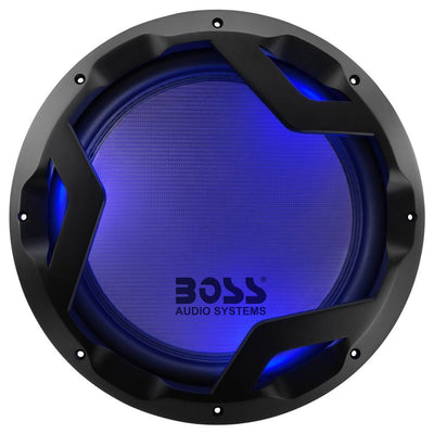 Boss Audio 12 Inch DVC 1600W Subwoofer w/ LED Illumination (4 Pack) | PD12LED