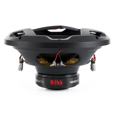 Boss Audio 12 Inch DVC 1600W Subwoofer w/ LED Illumination (4 Pack) | PD12LED