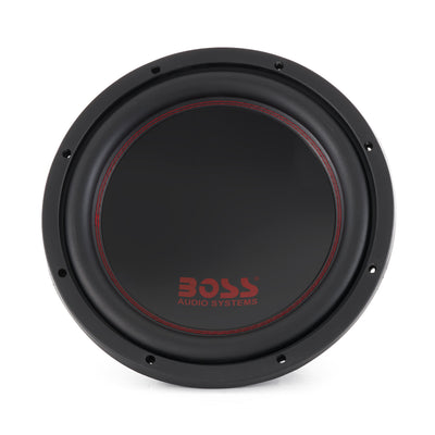 Boss Audio 12-Inch 2600-Watt Car Power Subwoofer DVC Power Sub (4 Pack) | P129DC