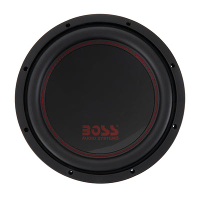 Boss Audio P129DC Phantom 12" 2600 Watt Max Power 4 Ohm DVC Car Audio Subwoofer