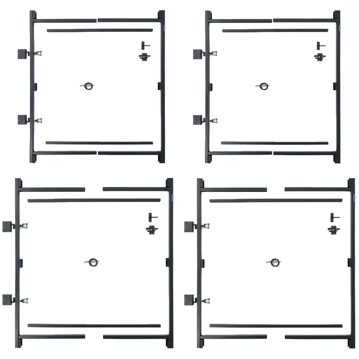 Adjust-A-Gate Gate Building Kit, 60"-96"(2 Pack) w/ Gate Building Kit, 36"-60"