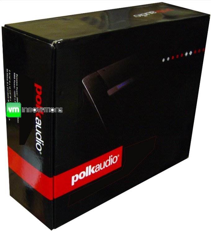 Polk Audio 400W 2-Channel Bridgeable MOSFET Car Amplifier, PA250.2 (Refurbished)