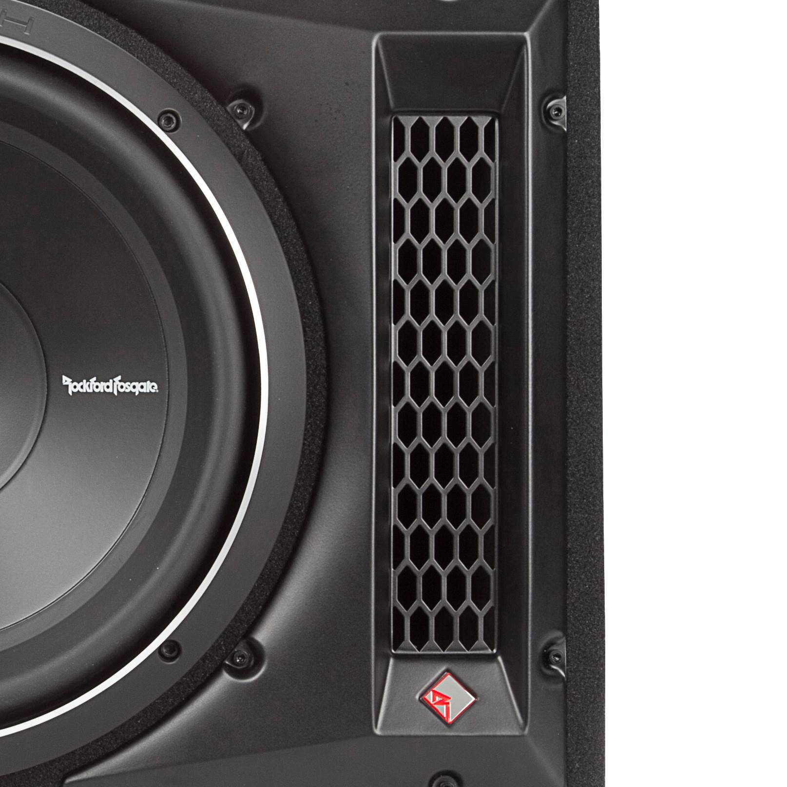 Rockford Fosgate Punch 12" 800W 1-Ohm Single Loaded Vented Enclosure | P2-1X12