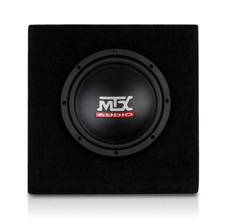 MTX AUDIO RTP8A 8" 120W Car Loaded Subwoofer Enclosure Amplified Box Vented