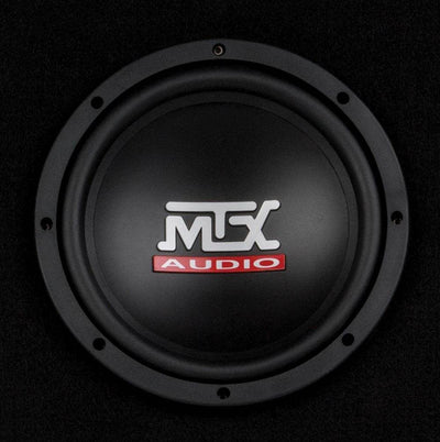 MTX AUDIO RTP8A 8" 120W Car Loaded Subwoofer Enclosure Amplified Box Vented
