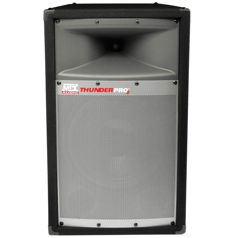 Thunder Pro2 10" 2-Way 200W Full-Range Cabinet Portable Loudspeaker (Open Box)