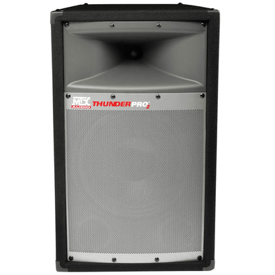 Thunder Pro2 10" 2-Way 200W Full-Range Cabinet Portable Loudspeaker (Open Box) - VMInnovations