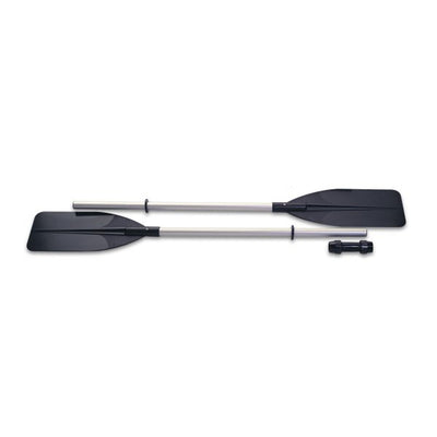 Intex Pair of Dual Purpose 48 to 96" Kayak Paddles and Inflatable Boat Oars