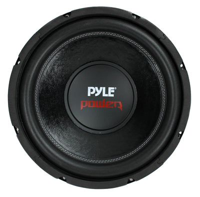 PYLE PLPW12D 12" 1600W 4Ohm DVC Car Stereo Power Subwoofer Dual Coil (6 Pack)