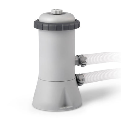 Intex 12ft x 30in Easy Set Above Ground Pool with Filter Pump & Automatic Vacuum - VMInnovations