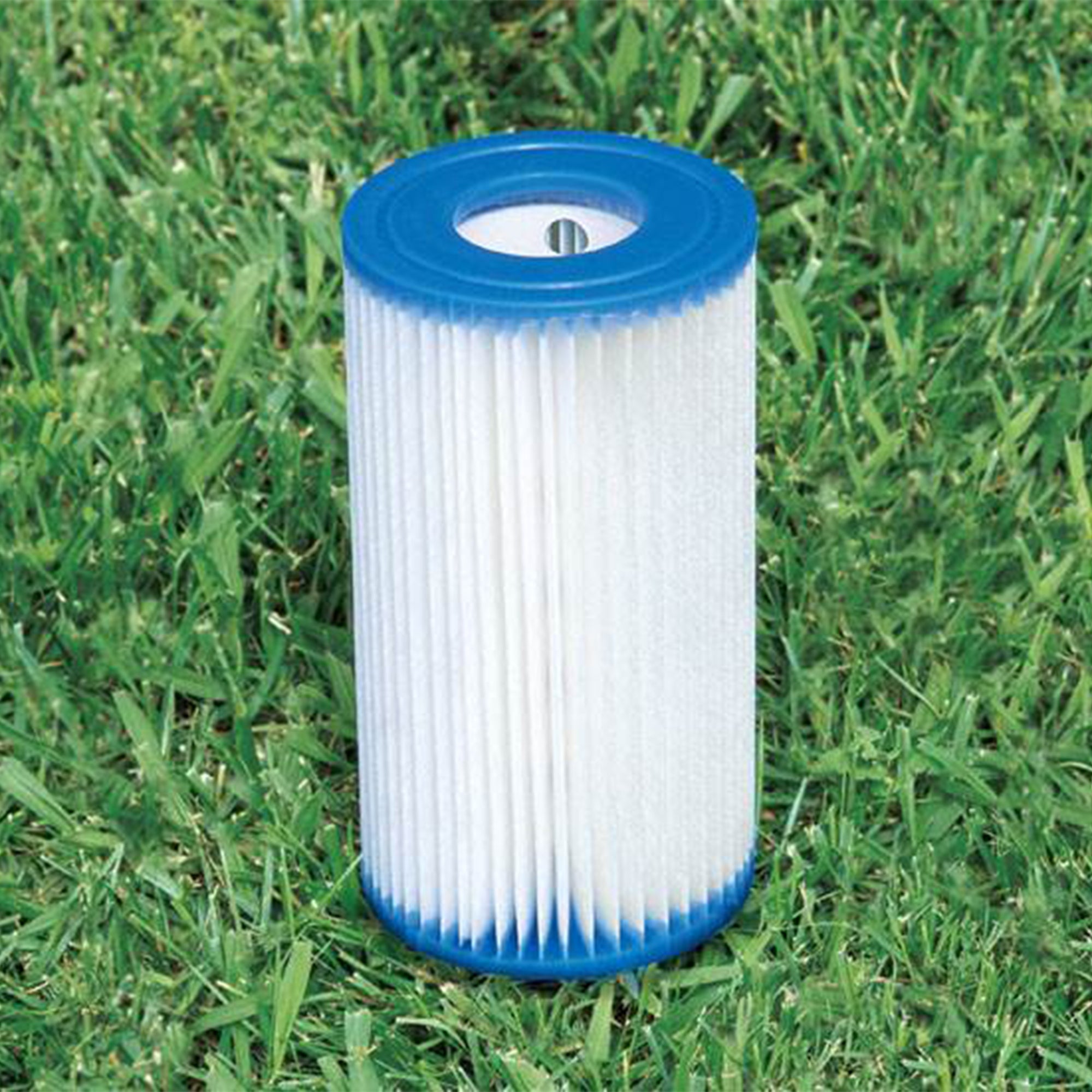 Intex 12ft x 30in Easy Set Above Ground Pool with Filter Pump & Automatic Vacuum - VMInnovations