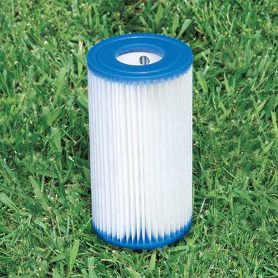 Intex 12ft x 30in Easy Set Above Ground Pool with Filter Pump & Automatic Vacuum - VMInnovations