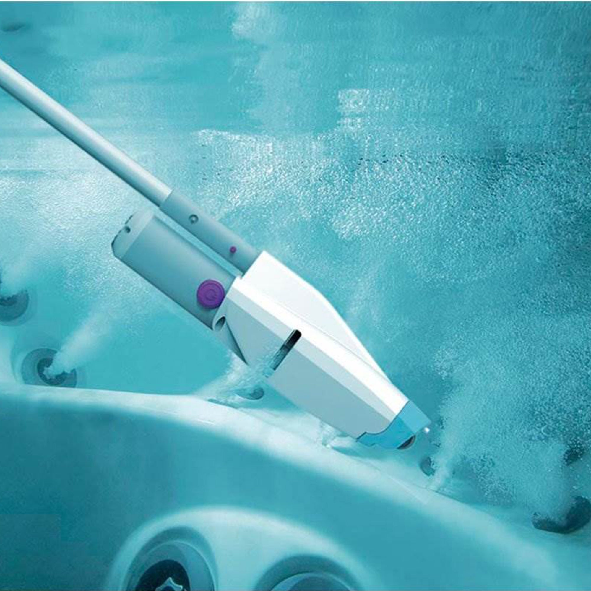 Intex 12' x 30" Easy Set Pool with Filter Pump & Kokido Telsa Handheld Vacuum