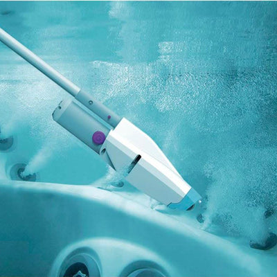 Intex 12' x 30" Easy Set Pool with Filter Pump & Kokido Telsa Handheld Vacuum