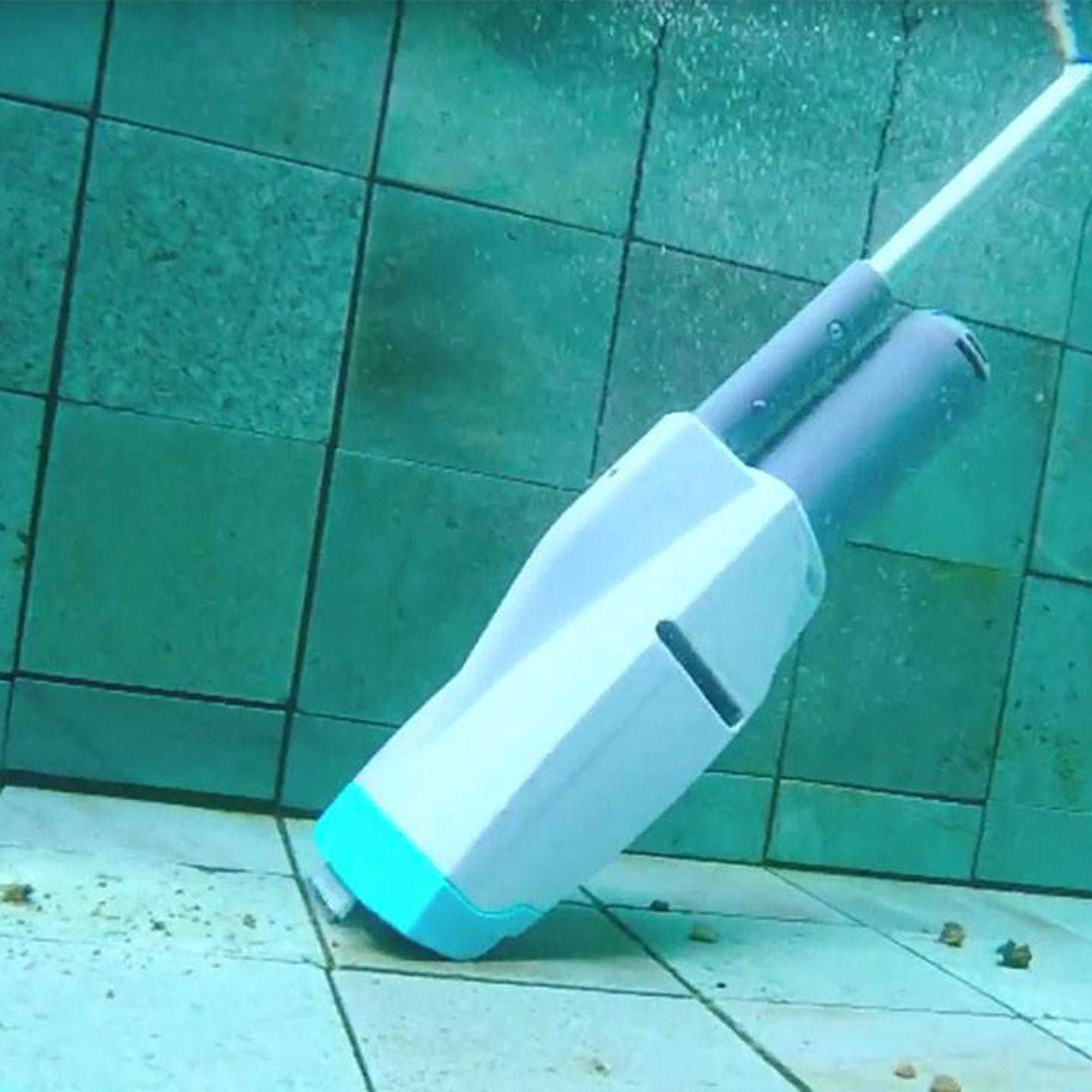 Intex 12' x 30" Easy Set Pool with Filter Pump & Kokido Telsa Handheld Vacuum