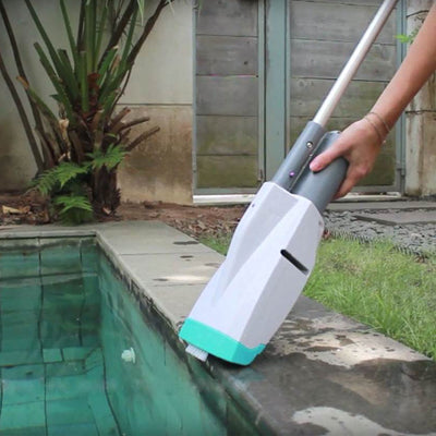 Intex 15ft x 42in Easy Set Pool with 1000 GPH Pump & Kokido Telsa 10 Pool Vacuum