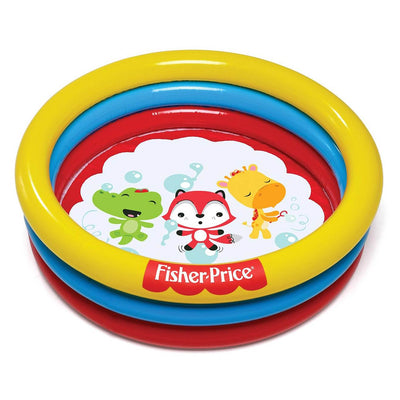 Fisher Price 3-Ring Fun And Colorful Ball Pit Pool | 93501E-BW (Open Box)