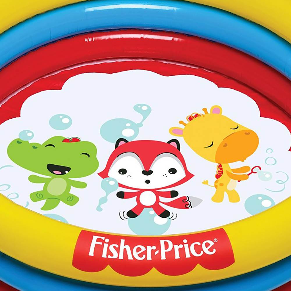 Fisher Price 3-Ring Fun And Colorful Ball Pit Pool | 93501E-BW (Open Box)