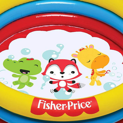Fisher Price 3-Ring Fun And Colorful Ball Pit Pool | 93501E-BW (Open Box)