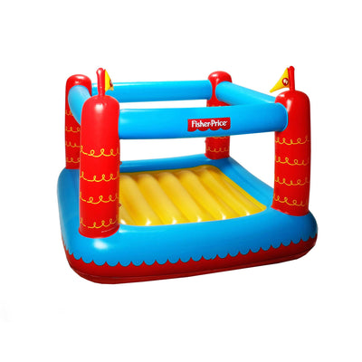 Bouncetastic Inflatable Castle Bouncer With Removable Mesh Walls  (Open Box)