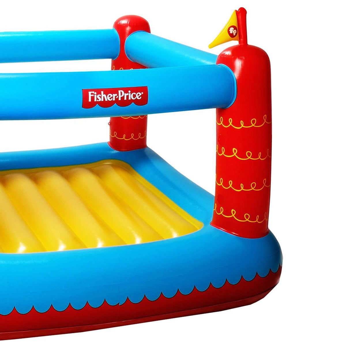 Bouncetastic Inflatable Castle Bouncer With Removable Mesh Walls  (Open Box)