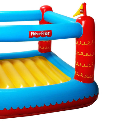 Bouncetastic Inflatable Castle Bouncer With Removable Mesh Walls  (Open Box)