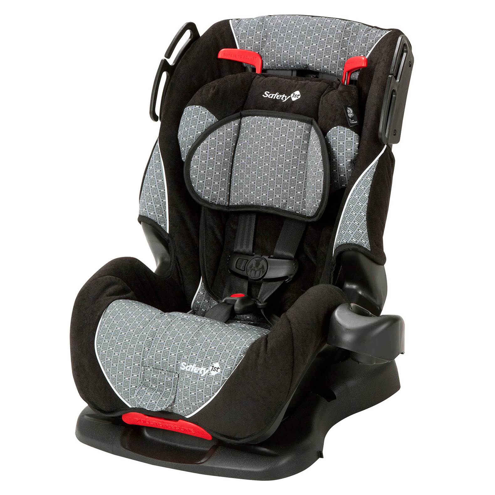 Safety 1st All-In-1 Convertible Multi-Position Car Seat, Coleman (Open Box)
