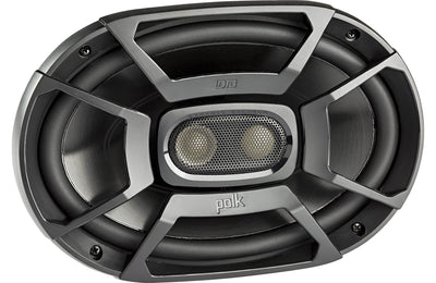 Polk 450 Watt 3-Way Car/Boat Coaxial Stereo Audio Speakers Marine DB692 (2 Pack) - VMInnovations