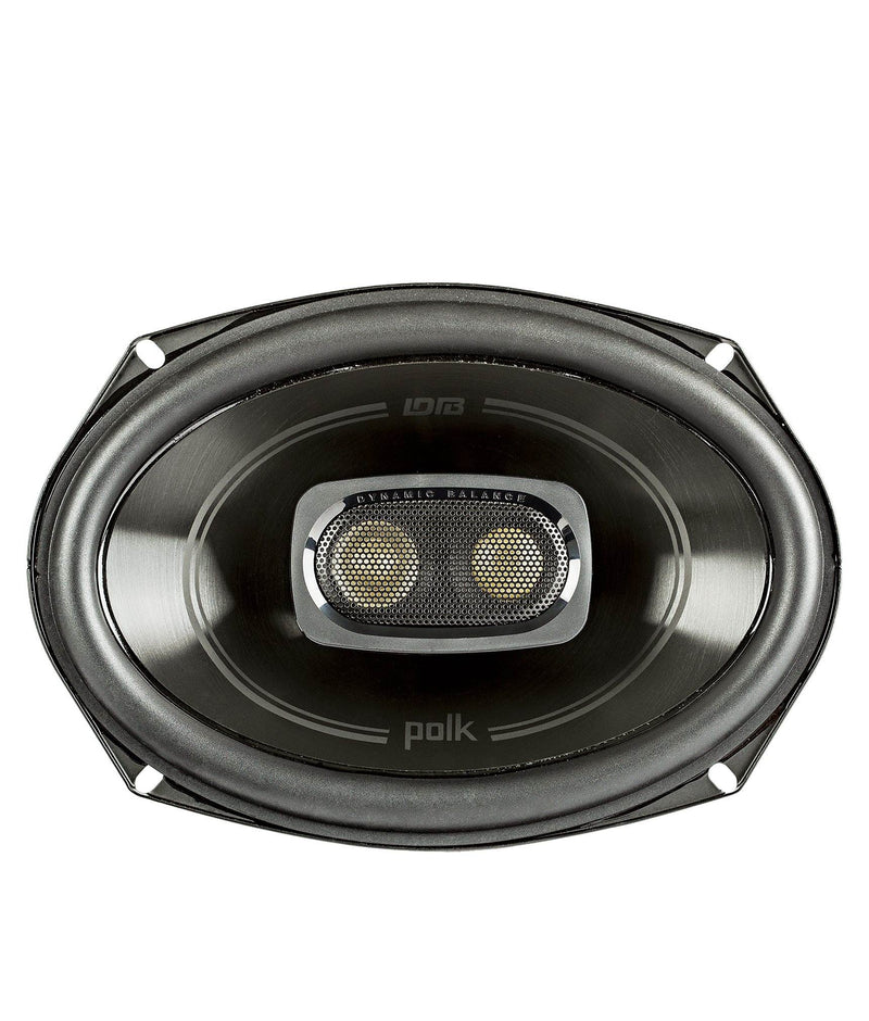 Polk 450 Watt 3-Way Car/Boat Coaxial Stereo Audio Speakers Marine DB692 (2 Pack)