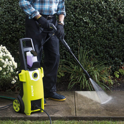 Sun Joe 12.5-Amp 1740 PSI Corded Electric Pressure Washer with Wheels | SPX2000