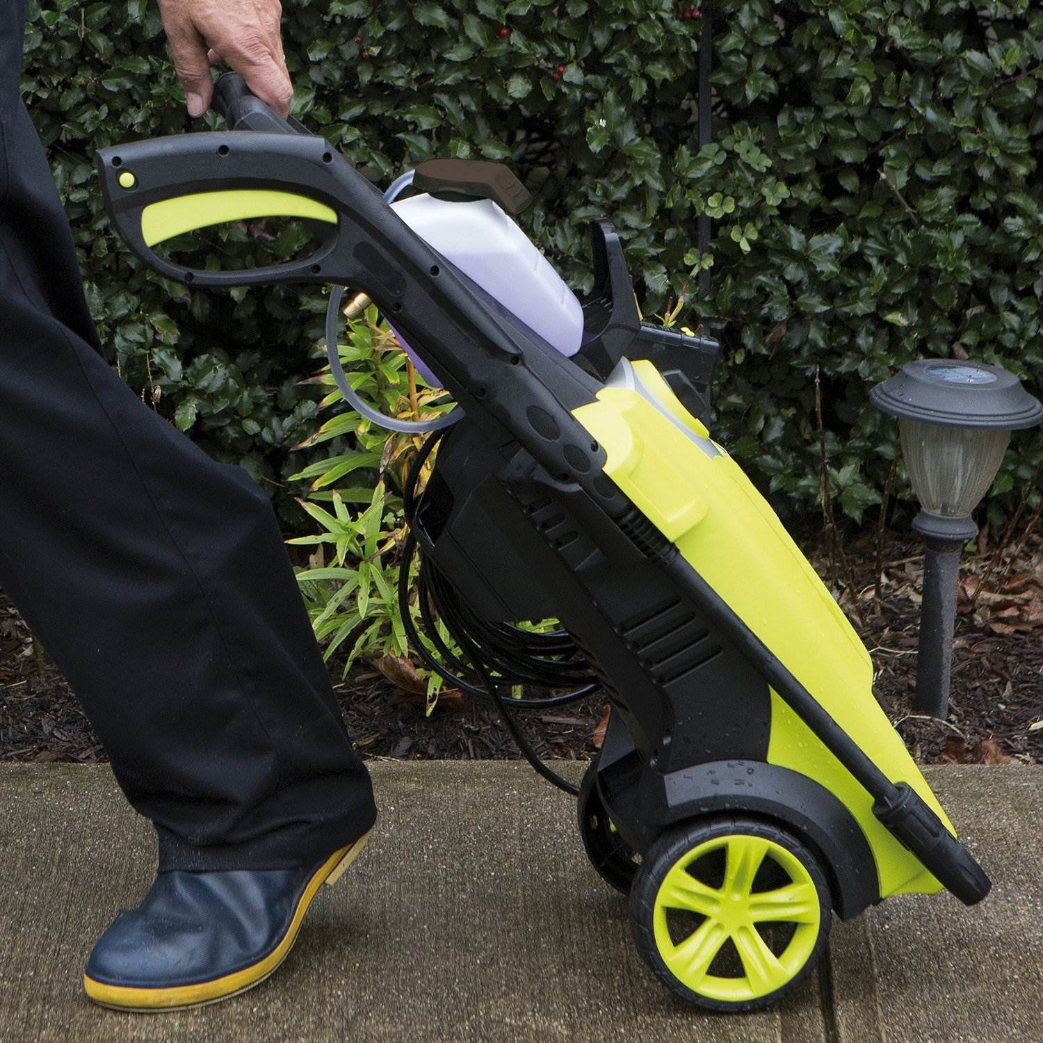 Sun Joe 12.5-Amp 1740 PSI Corded Electric Pressure Washer with Wheels | SPX2000