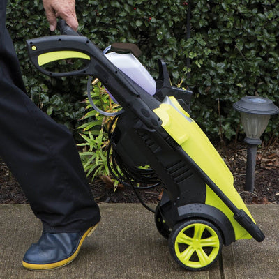 Sun Joe 12.5-Amp 1740 PSI Corded Electric Pressure Washer with Wheels | SPX2000
