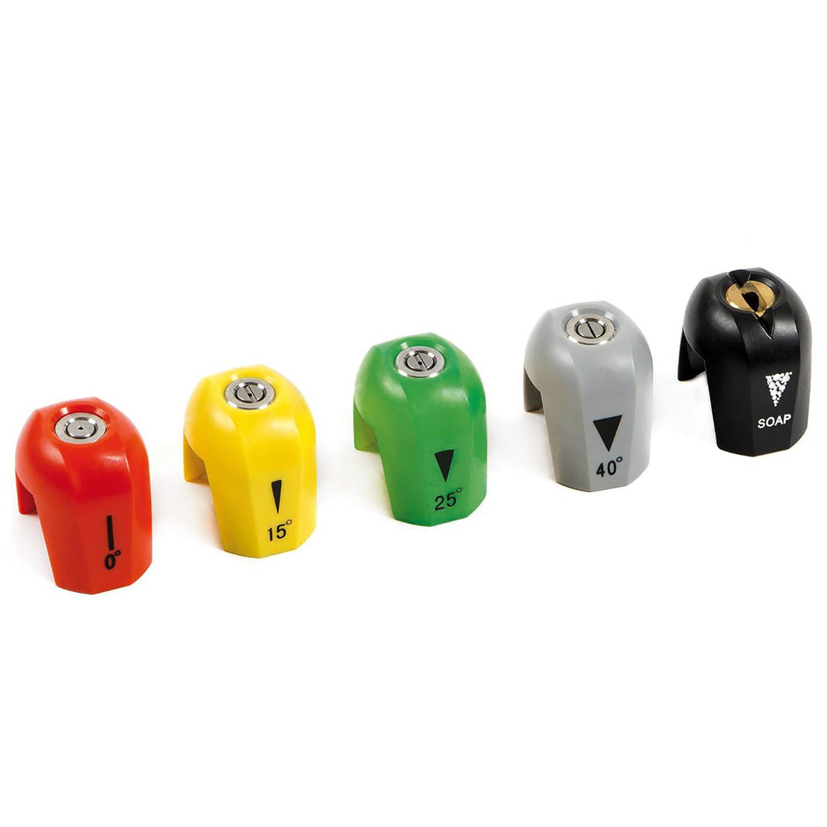Sun Joe 10 Pc (2 Sets of 5) Quick Connect Pressure Washer Spray Tips,SPX3000-TPS