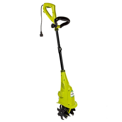 Sun Joe Aardvark 2.5-Amp 4 Steel Tines Electric Corded Garden Cultivator TJ599E